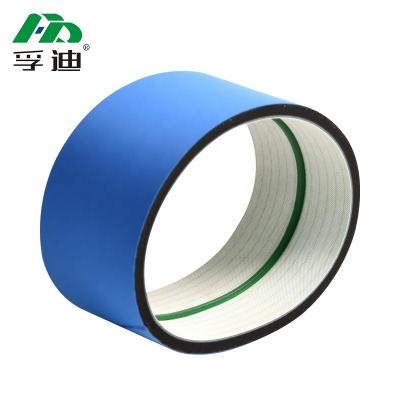 China High Hardness High Flexibility Sponge Factory Direct Supply Thick And Durable Blue Conveyor Belt For Labeling Machine for sale