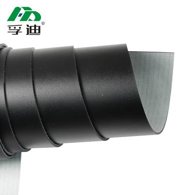 China Black Nonstick Ink PU Conveyor Belt Industrial Equipment Conveyor Belt for sale