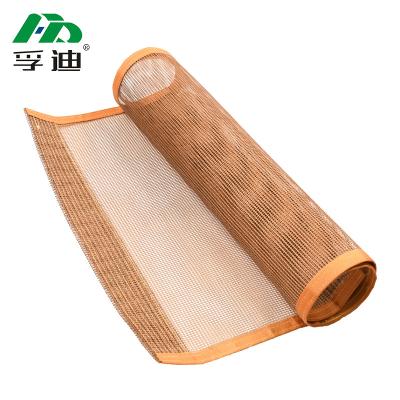 China Can Withstand High Temperature Resistant Conveyor Belt Conveyor Belt Grid High Temperature 260 Degrees for sale