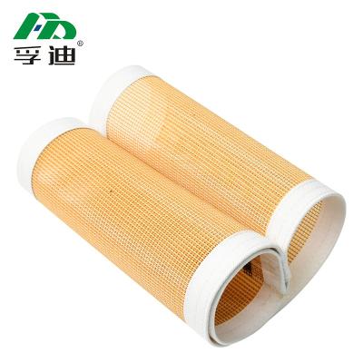 China High Temperature Resistance And Good Air Permeability High Temperature Resistant Fabric Shrink Machine Conveyor Belt Mesh Belt for sale