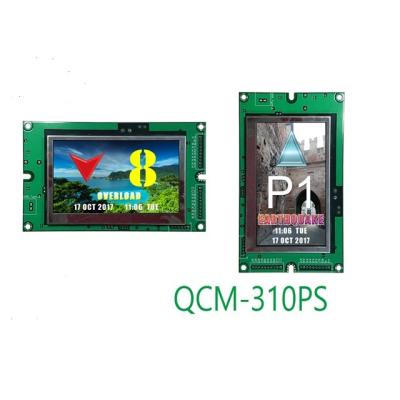 China 4.3inches Elevator COP LOP Panel , Taiwan TFT LCD Display 4.3inches for sale