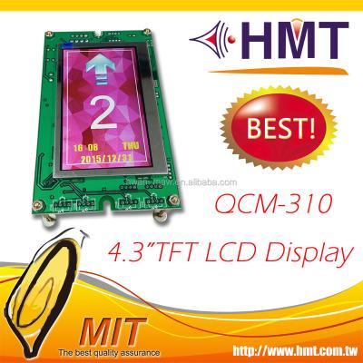 China Mid Century Modern Elevator COP LOP Panel , Taiwan TFT LCD Display for sale