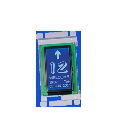 China Mid Century Modern Monochrome LCD Display Module, Taiwan Elevator Parts for sale