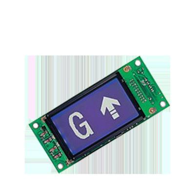 China Mid Century Modern LCD INDICATOR ELEVATOR FLOOR LCD DISPLAY QCM-200AS2RS for sale