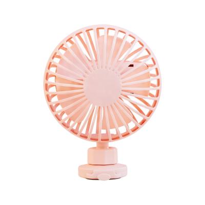 China Stroller Fan with Amazon Essential Oil Chip 2021 Hot Selling 2000 mA Portable Rechargeable Fan 4 Colors for Baby Stroller for sale