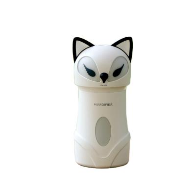 China Smell Comfortable Digital Cute Pet Office Home Hepa Mini LED Air Purifier Humidifier for sale