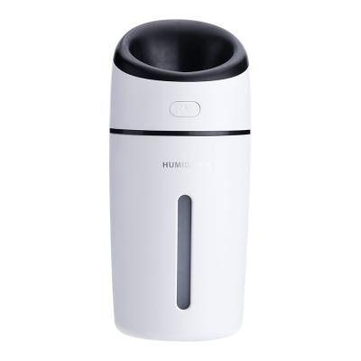 China Car Mini Portable Humidifier USB Humidifier Night Light for sale