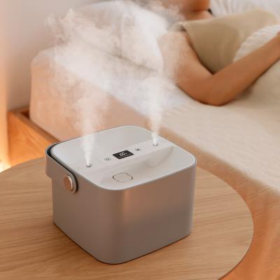 China Smart Car Home Office Formaldehyde Removal Humidifier Air Purifier Made in China Air Humidifier for sale