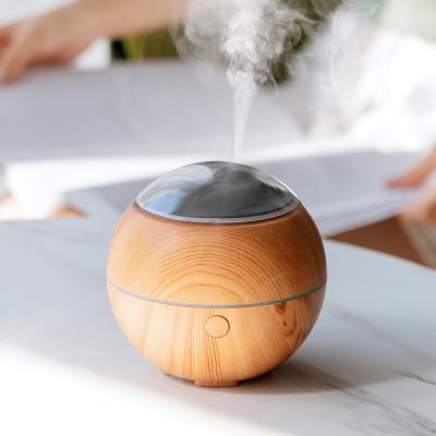 China Atmosphere Lights 15-30Ml/H Colorful Mist Amount Portable Easy To Carry Large Capacity Air Humidifier Aroma Diffuser With 7 Beautiful Colors for sale