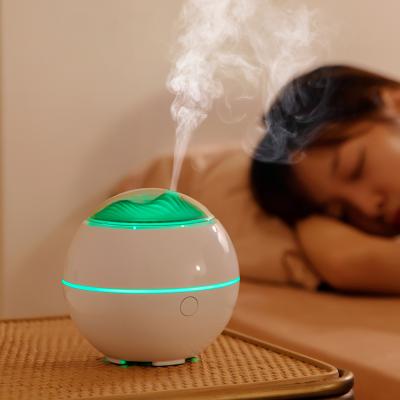 China Mini Usb Air Humidifier 30Ml/H Ultrasonic Spray Volume Of Atmosphere Lights Factory Colorful Cool Portable Mist Diffuser Ultrasonic for sale