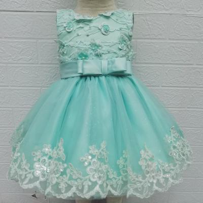 China Wholesale New Design Breathable Dresses Flower Princess Girls Wedding Dresses Dress for sale