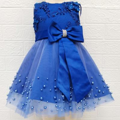 China Anti-wrinkle Children's Princess Dresses Women's Four Seasons Wedding Group Children's Princess Dresses 6-36Months stain old for sale