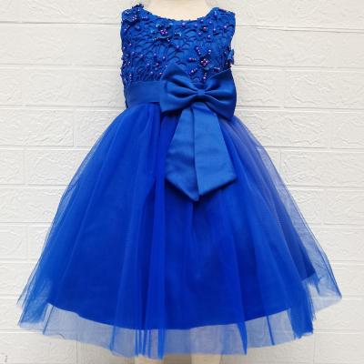 China Wholesale Washable In The Running Lush Skirt Princess Dress With Flowers Dance Costume Birthday Gift Bridesmaid Dress for sale