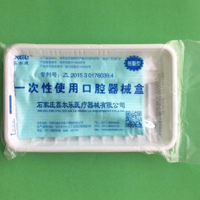 China Disposable and Sterilize Factory Wholesale Dental Disposable Instruments Care Kit Dental Examination Kit for sale