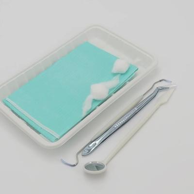 China Disposable and Sterilize Factory Supply Disposable Dental Care Kit for sale