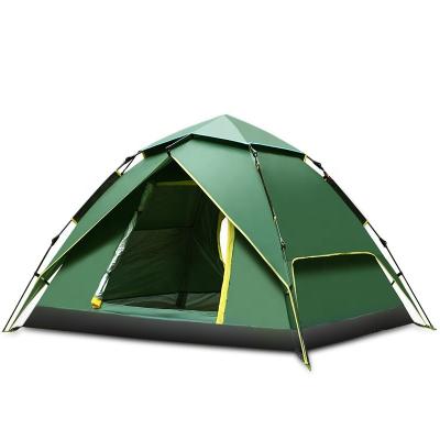 China Durable Waterproof Outdoor Spring Pressure Tent Automatic Single Tents for sale