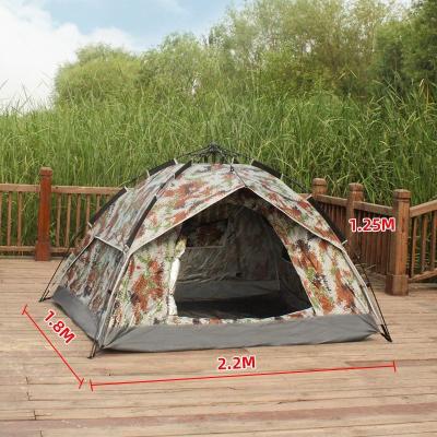 China Durable Portable Large Family Folding Tents Automatic Rising Waterproof Camping Outdoor for sale