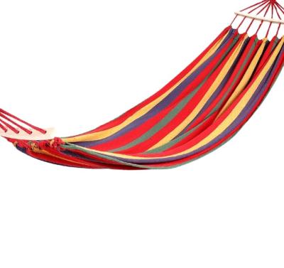 China Hot Selling Custom Hammock Super Comfortable High Quality Outdoor Camping Hammock With Carry Bag for sale