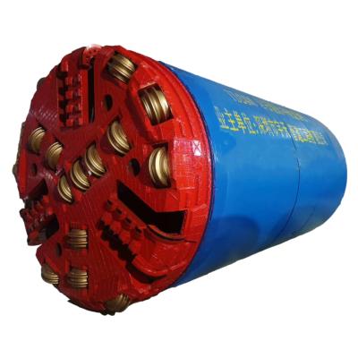 China Construction worksÂ   3000 Mm Hydraulic Soft Soil Pipe Jacking Machine Tunnel Boring Machine for sale