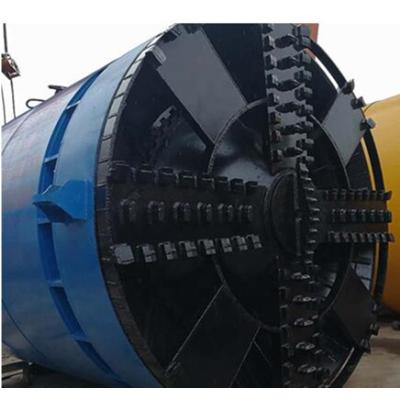 China Construction worksÂ   1500mm Hydraulic Tunnel Sand And Gravel Pipe Jacking Machine for sale