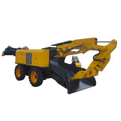 China Factory Wheel Loader Coal Mine Use Manure Loader Mucking Crawler for sale