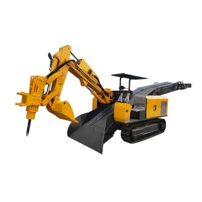 China Underground Electric Factory Underground Mining Machine Gold Mining Equipment for sale