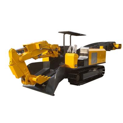 China Factory Tunnel Mine Machine Underground Mining Digging Scraper for sale