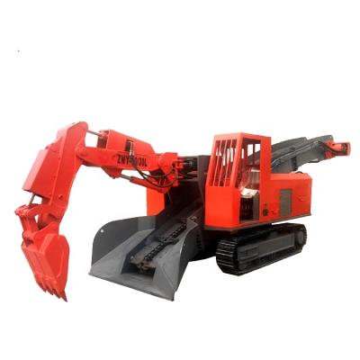 China Factory Price Underground Coal Mine Tunnel Crawler SDB-60 Mucking Loader for sale