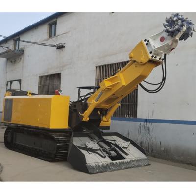 China Factory Price Mucking Loader With Hydraulic Cutter Ore Mucking Machine for sale