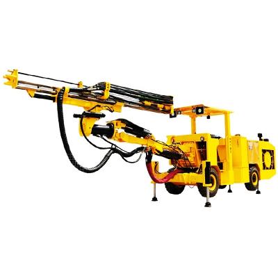 China Construction worksÂ   Underground Mine Boom Single Wheel Drilling Jumbo Face Drill Rig for sale