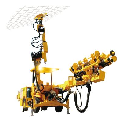 China Construction worksÂ   Jumbo Double Boom Tunnel Underground Anchor Bolt Drilling Rigs Machine for sale