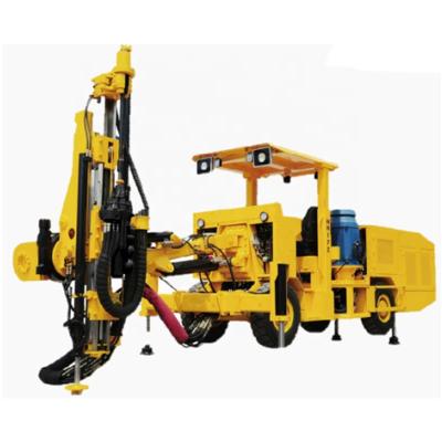 China Construction worksÂ   Underground Mining Tunnel Production Drilling Jumbo Rigs For Blast Hole for sale