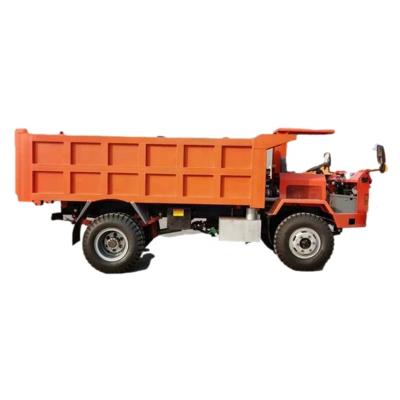 China mini dumper price tipper trailer dumper tractor dumper < 4L for sale