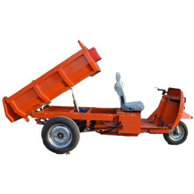 China 1 ton dumper electric mini loader dumper 1 ton mini small site dumper 1 ton for sale