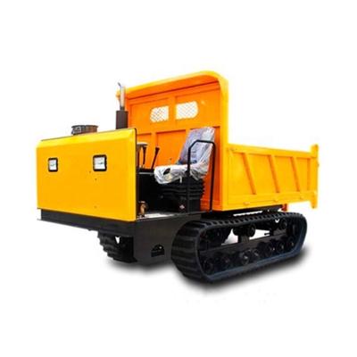 China 4 Ton Track Mini Dumper Rubber Tracked Mini Dumper 4000KG for sale