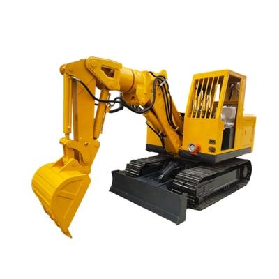 China Factory Cheap Electric Mini Excavator Mining Excavator Machine For Vertical Shaft for sale