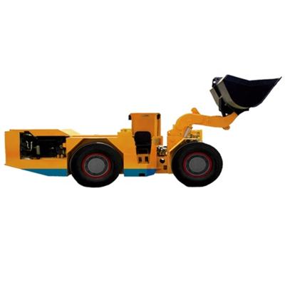 China Construction worksÂ   1.0 CBM Power Underground Loader Diesel Scooptram for sale