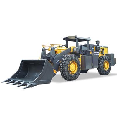 China Construction worksÂ   1.3 CBM Underground Mining Machine Loader LHD Scooptram In Tunnel for sale