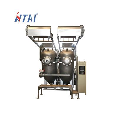 China Factory high temperature spray jeans leather fabric clothes softflow dyeing machine for sale