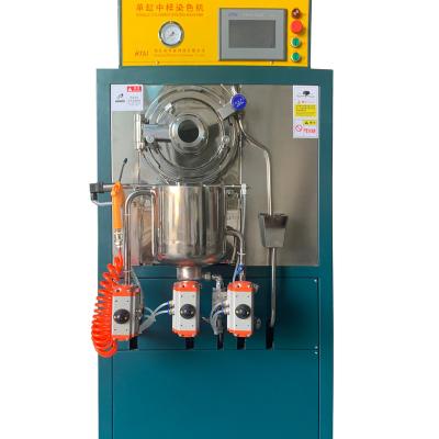 China Factory 3 kg lab fabric dyeing machine cotton blend textile dyeing machine price for sale