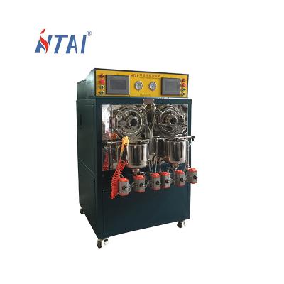 China New Double Cylinder Factory 3kg Link Dye Fabric Dyeing Machine for sale