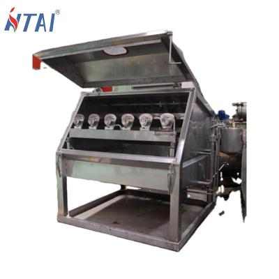 China 1200mm Hank Yarn Dyeing Machine High Temperature Spray Type for sale