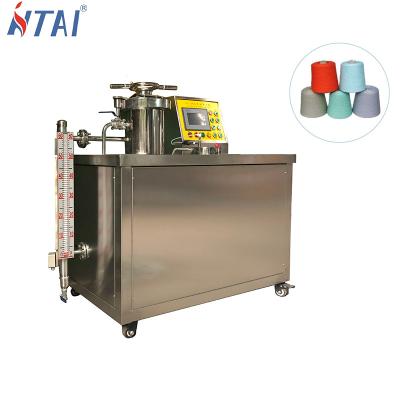 China Cone High Temperature High Temperature High Pressure Yarn Mill Bundle Dyeing Apparatus for sale