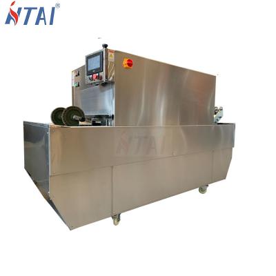 China Factory HTAI Textile Heat Setting Stenter Finishing Machine For Finishing Woven Knitted Fabric for sale