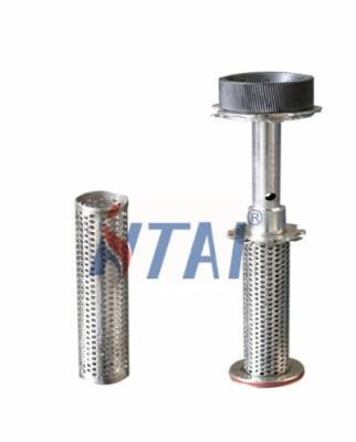 China Wear Resistance Yarn Dyeing Machine Spare Parts Stainless Steel Spool for sale