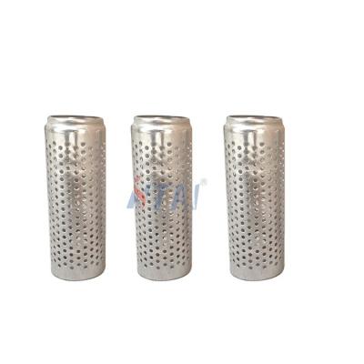 China Wear Resistance Stainless Steel Bobbin Cones For Yarn Dyeing Machine for sale