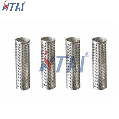 China Wear Resistance Stainless Steel SS Spring Bobbin For Yarn Dyeing Machine for sale