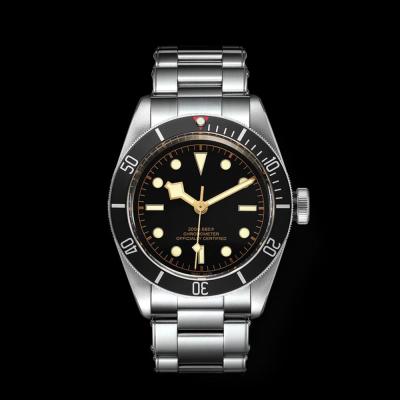 China Wholesale 1pcs automatic mechanical diver nh35 stainless steel moq 200m date custom logo automatic diving men high quality low watch for sale for sale