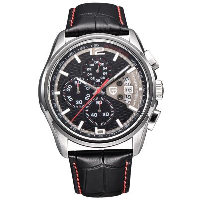 China Auto Date PAGANI DESIGN Fashion Japan Quartz Watch Movement Wristwatches For Men Hot Sale Made Watch Wholesale From China for sale