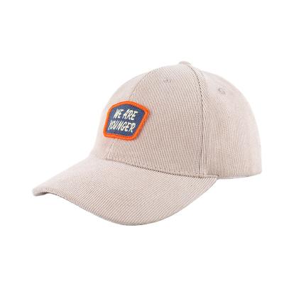 China JOINT Hot Selling Custom Baseball Cap Corduroy Baseball Cap for sale